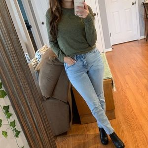 Philosophy Crewneck Lightweight Sweater